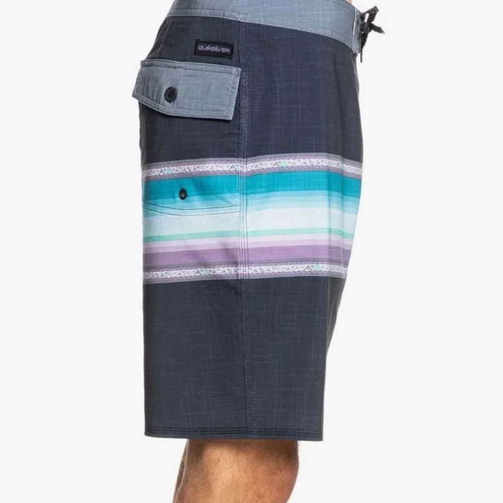 NEW Quiksilver shorts summer swim Boardshorts Men 33